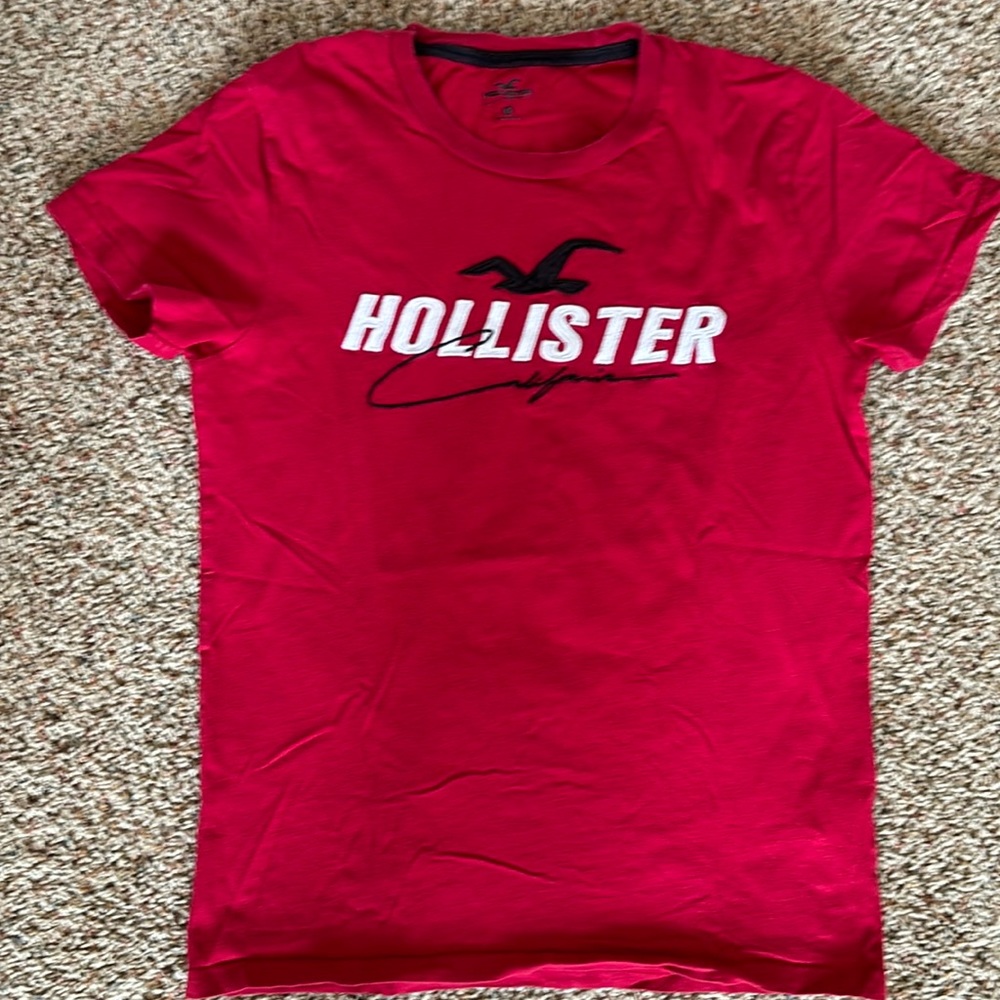 Men’s hollister t shirt